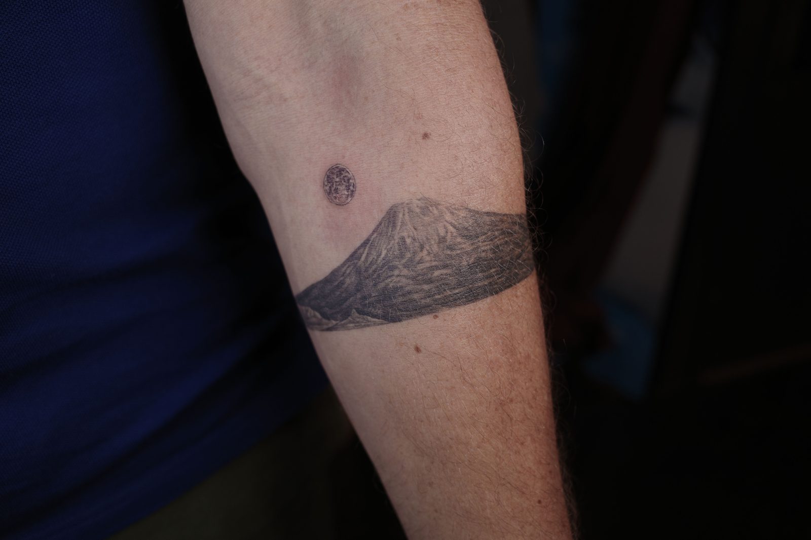 Tattoo by Dasha Chau, healed 1 year