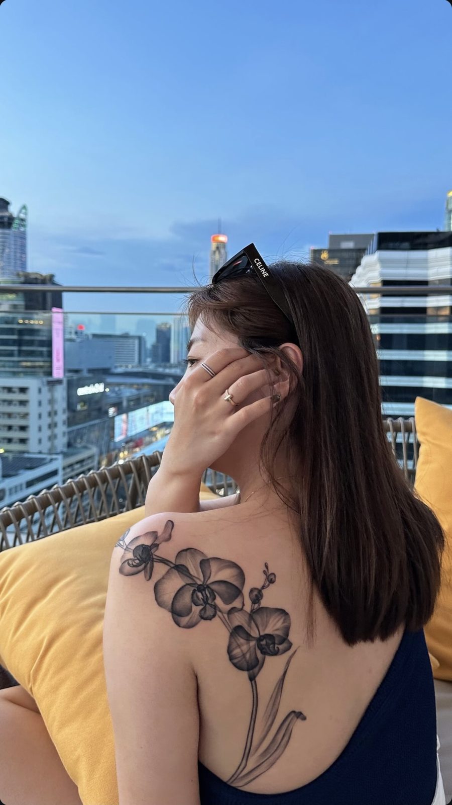Tattoo by Dasha Chau, healed 1 month