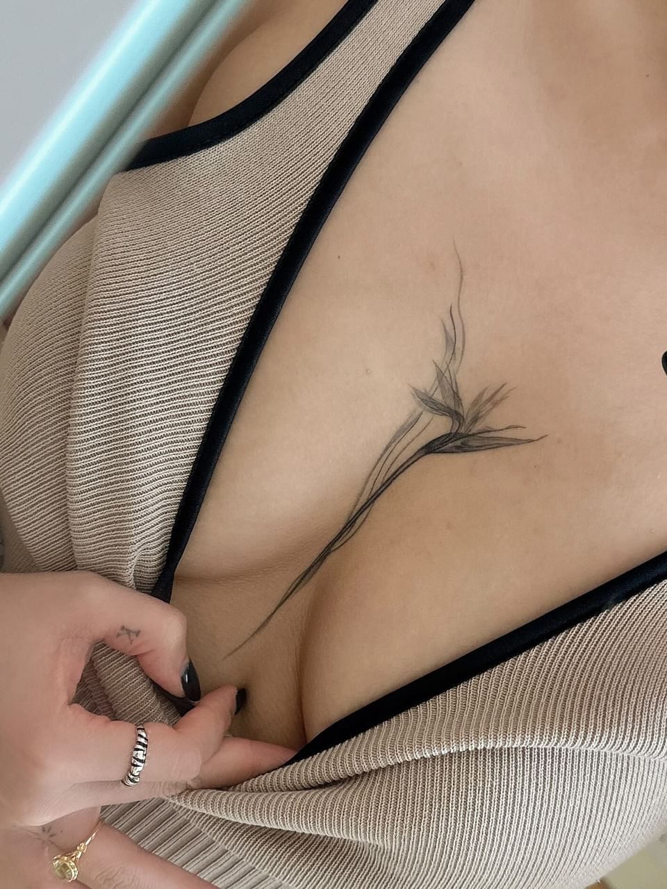 Tattoo by Dasha Chau, healed 3 months