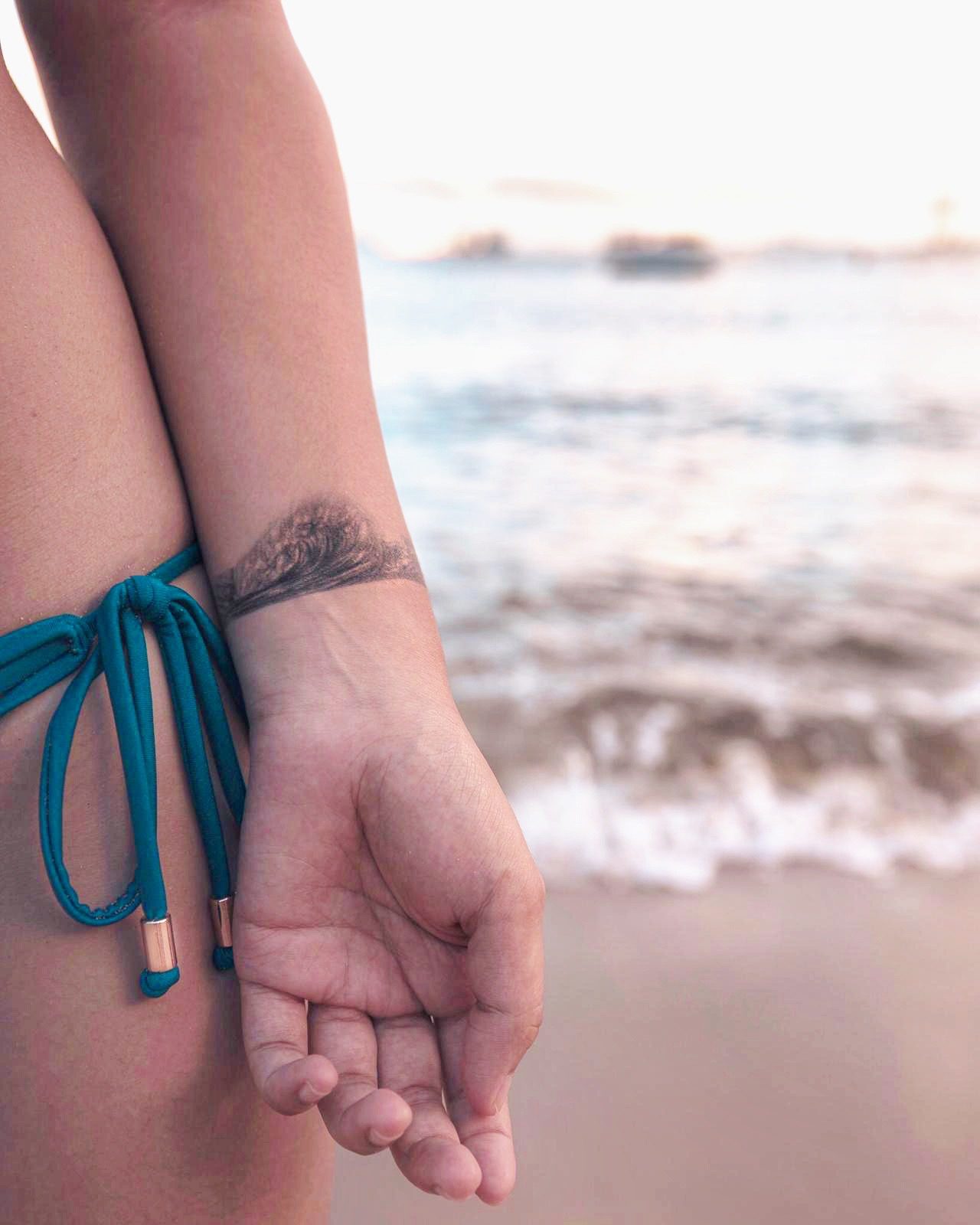 Tattoo by Dasha Chau, healed 1 year