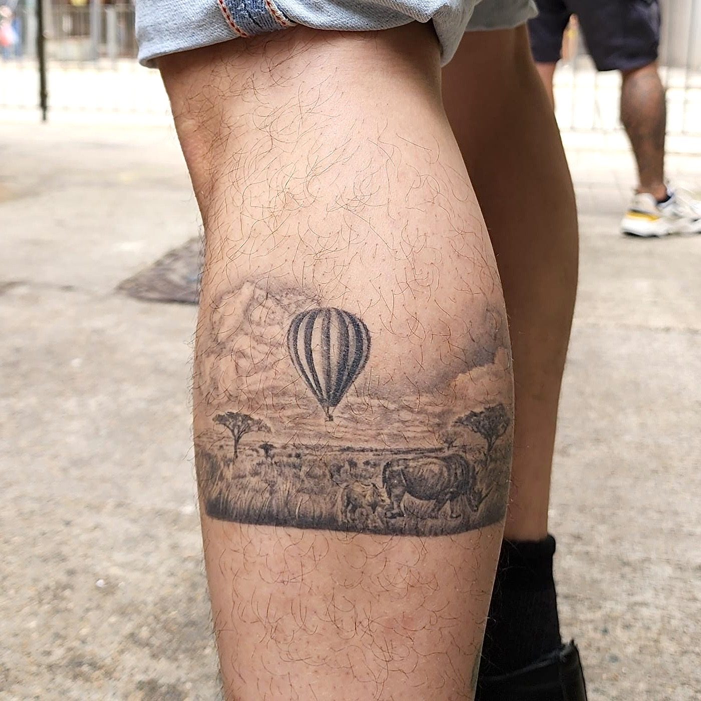 Tattoo by Dasha Chau, healed 2.5 years