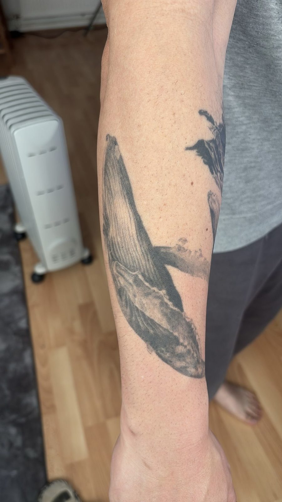 Tattoo by Dasha Chau, healed 4 years