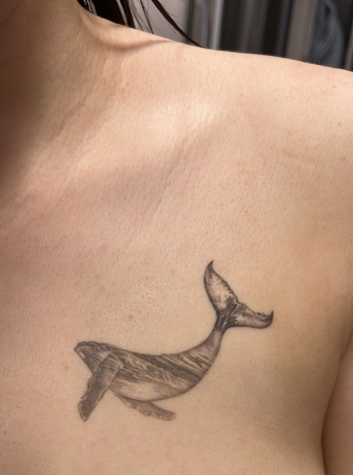 Tattoo by Dasha Chau, healed 2 months
