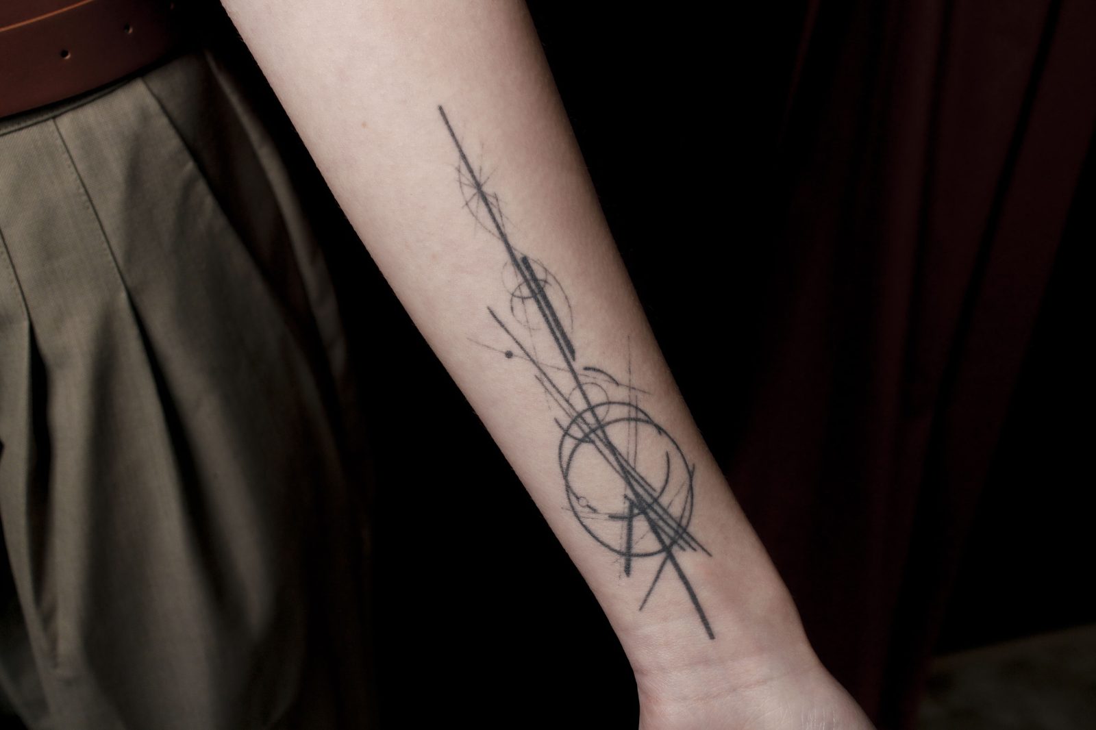 Tattoo by Dasha Chau, healed 1 year