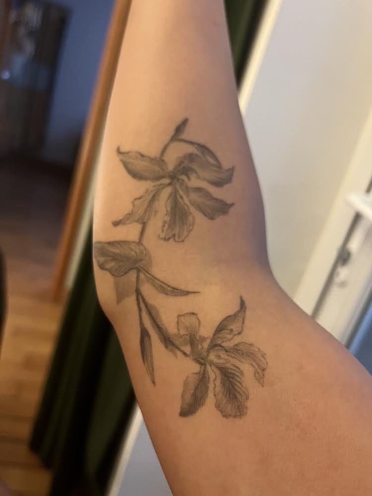 Tattoo by Dasha Chau, healed 1 year