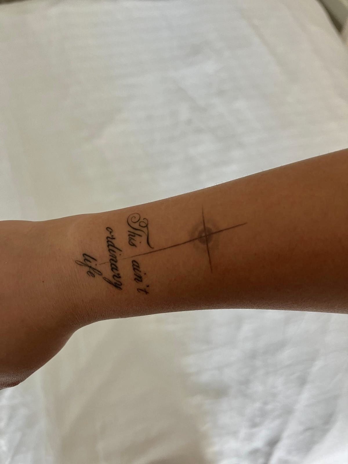 Tattoo by Dasha Chau, healed 3 months
