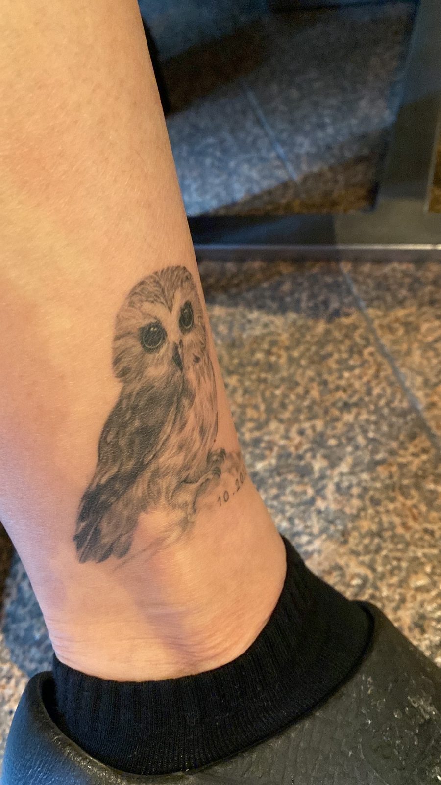 Tattoo by Dasha Chau, healed 6 months