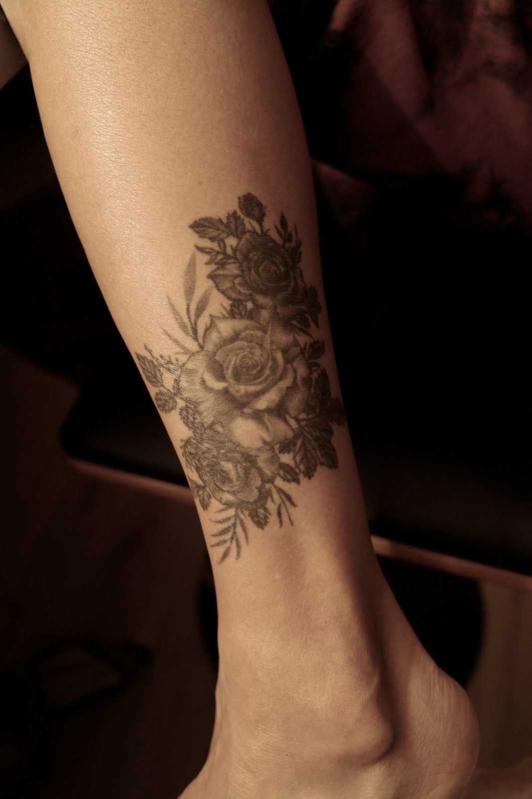 Tattoo by Dasha Chau, healed 6 years